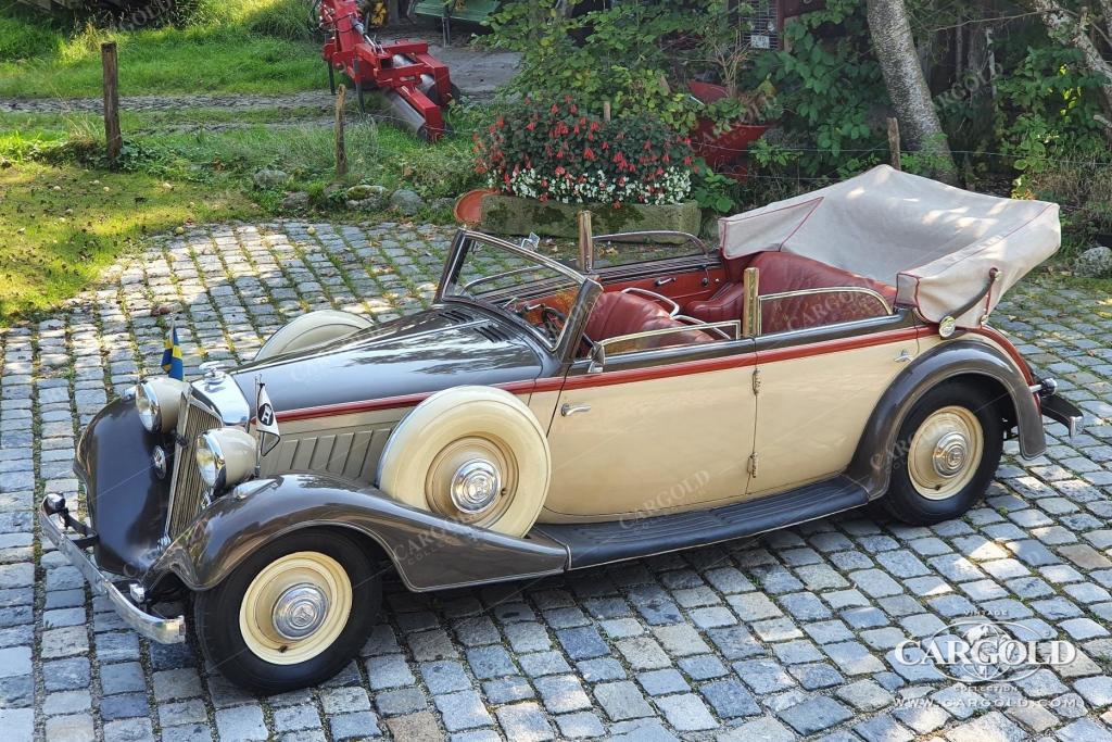 Cargold - Horch 830 BL - 1. Lack! 1. Leder! Absolut einmalig!  - Bild 6