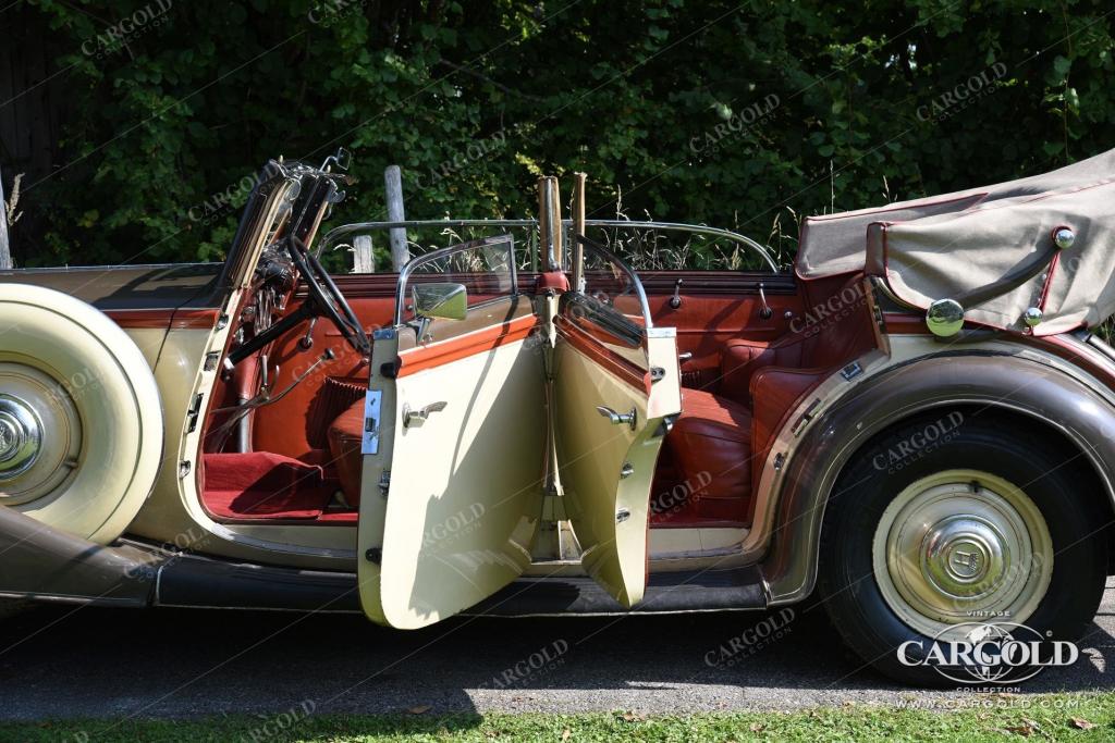 Cargold - Horch 830 BL - 1. Lack! 1. Leder! Absolut einmalig!  - Bild 8