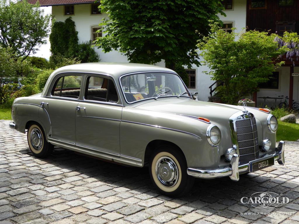 Cargold - Mercedes 220 S - Limousine  - Bild 0