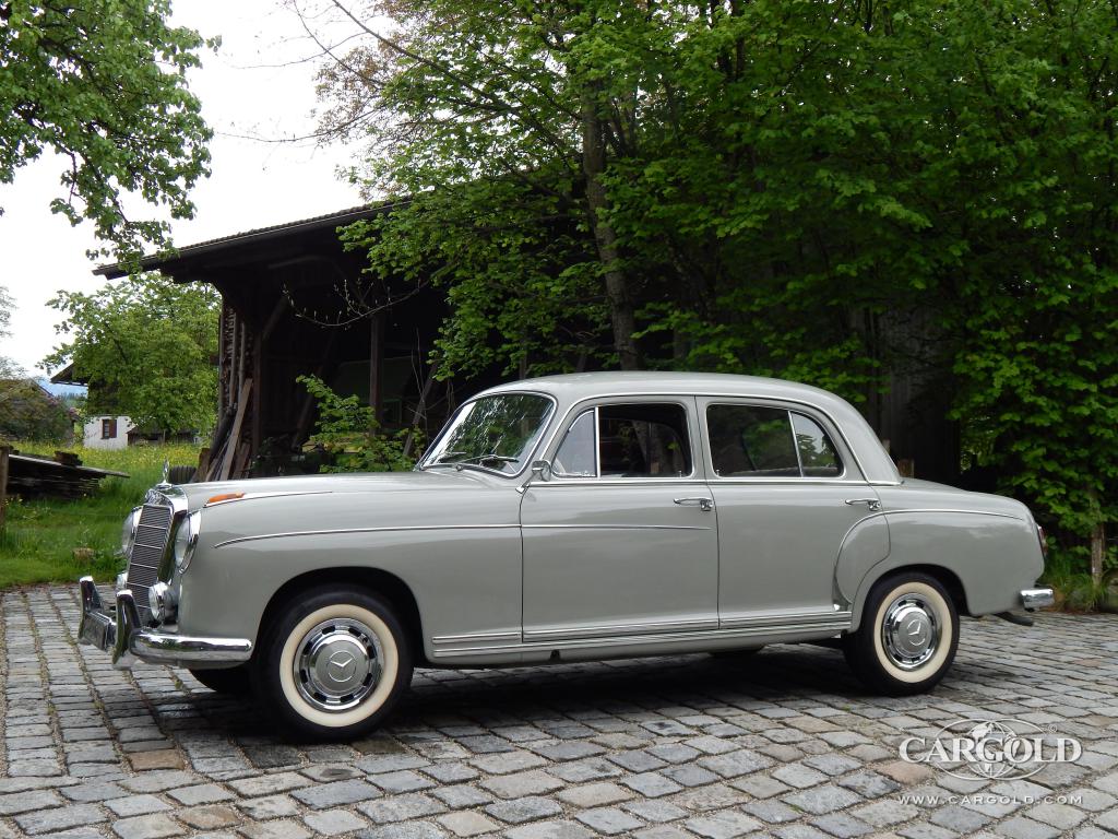 Cargold - Mercedes 220 S - Limousine  - Bild 3