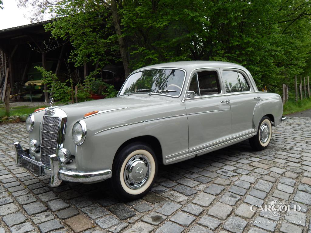 Cargold - Mercedes 220 S - Limousine  - Bild 5