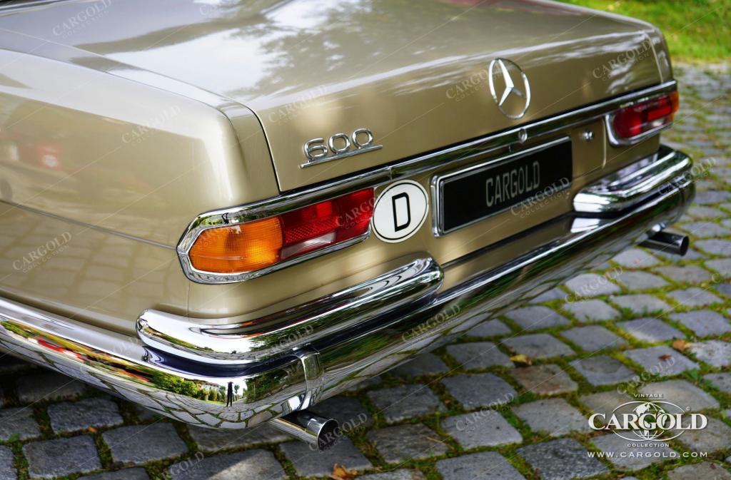 Cargold - Mercedes 600  - 1. Deutsche Hand!   - Bild 16