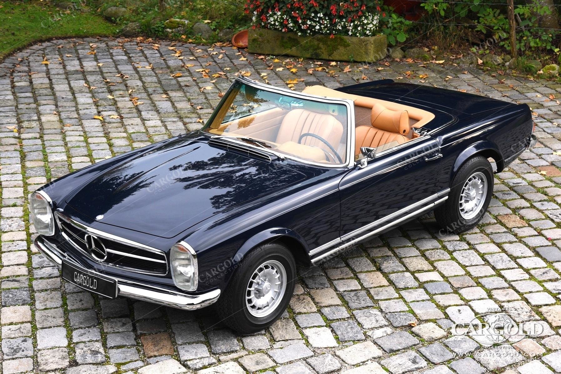 Mercedes 280 SL Pagode By Cargold Mercedes 280 SL Pagode By Cargold