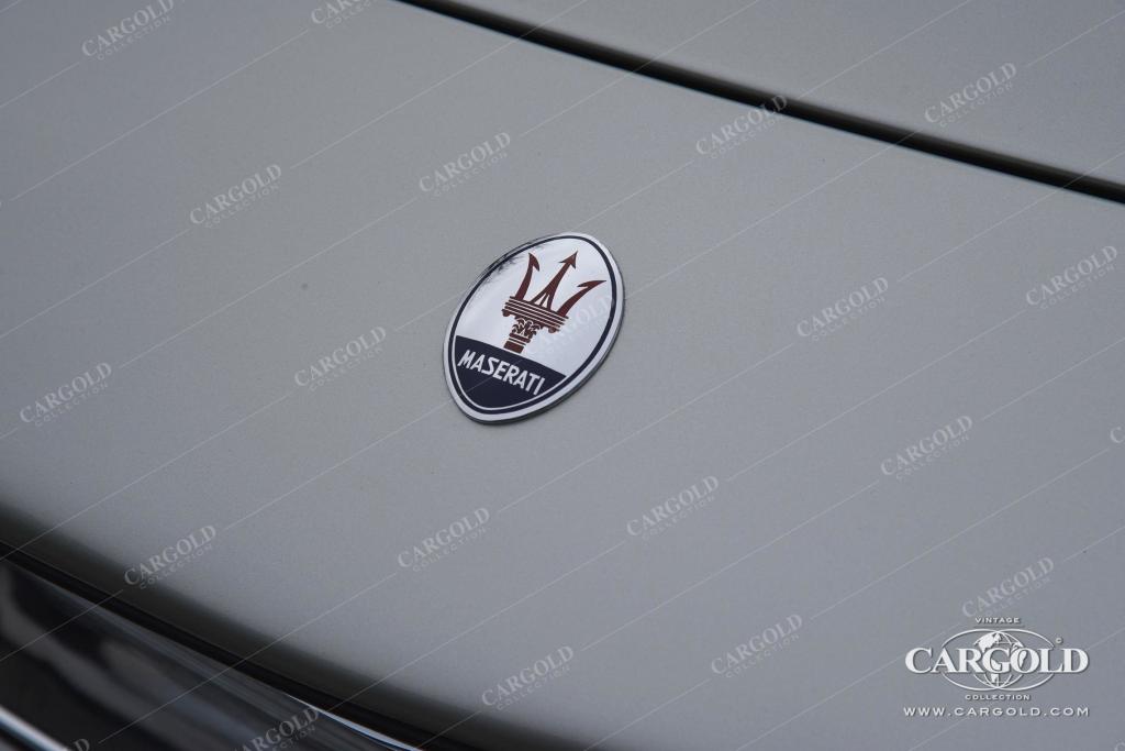 Cargold - Maserati 3500 GTI S  - Vollrestauriert  - Bild 18