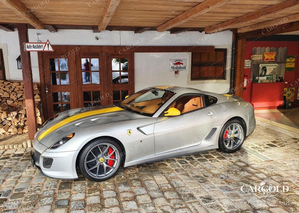 Cargold - Ferrari 599 GTO - erst 9.897 km!  - Bild 0