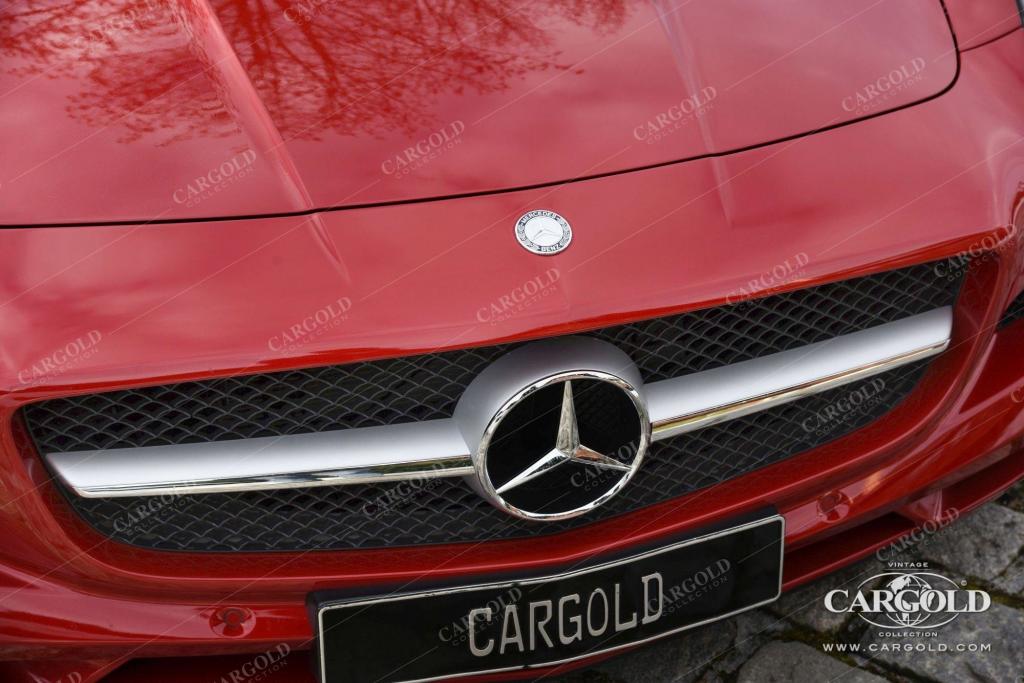 Cargold - Mercedes SLS AMG  1. Hand - erst 13.013 km, Deutsches Fzg.  - Bild 23