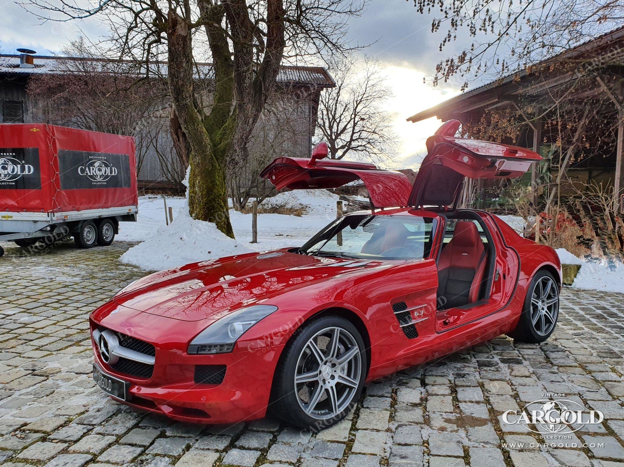 Mercedes Sls Amg 1 Hand By Cargold
