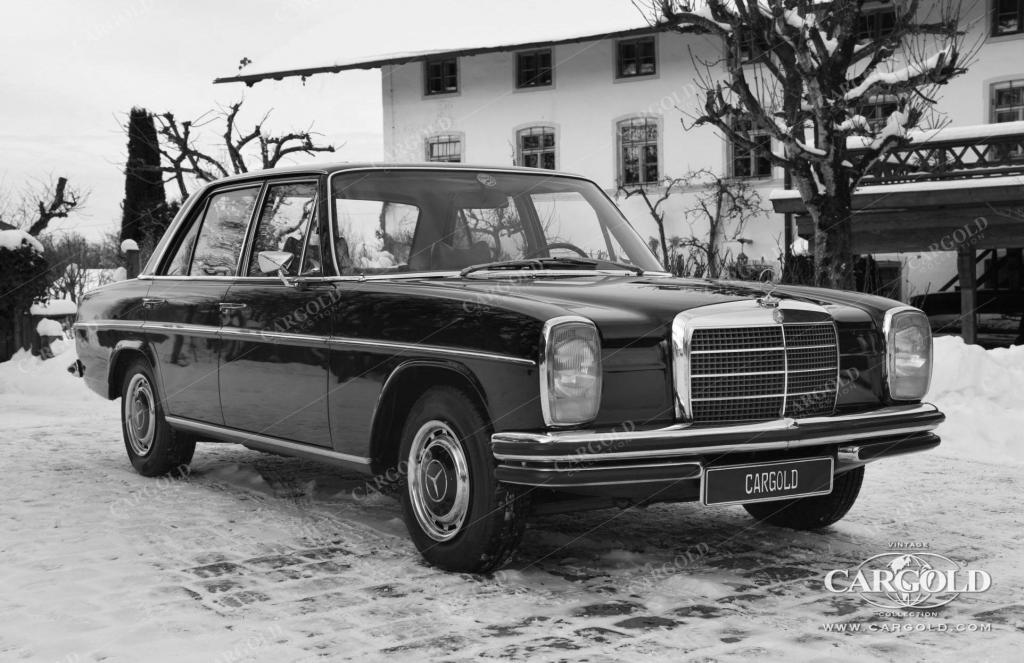 Cargold - Mercedes 250 /8 - erst 37.260 km, Originalzustand  - Bild 17