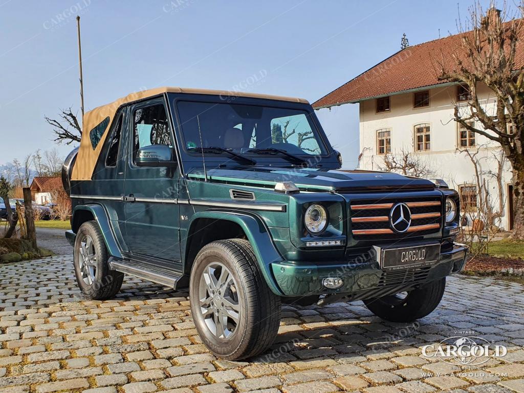 Cargold - Mercedes G500 Cabrio Final Edition 200 - erst 9.724 km! 1.Hand  - Bild 10