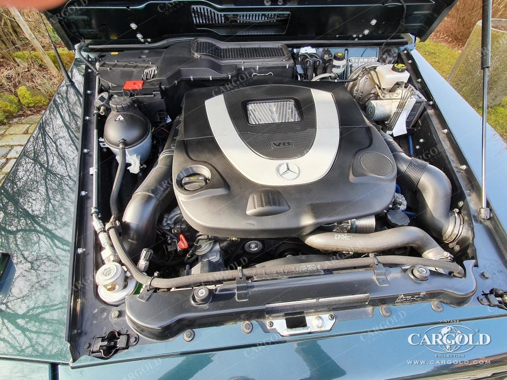Cargold - Mercedes G500 Cabrio Final Edition 200 - erst 9.724 km! 1.Hand  - Bild 11