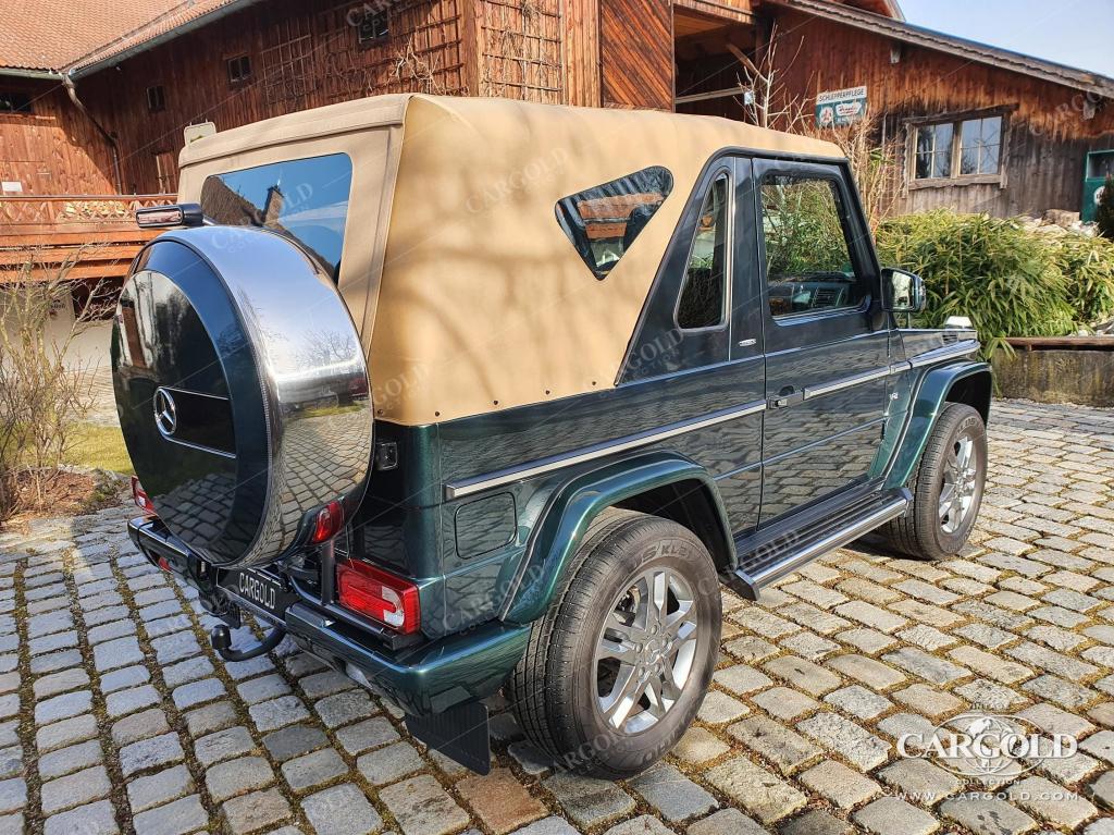 Cargold - Mercedes G500 Cabrio Final Edition 200 - erst 9.724 km! 1.Hand  - Bild 2