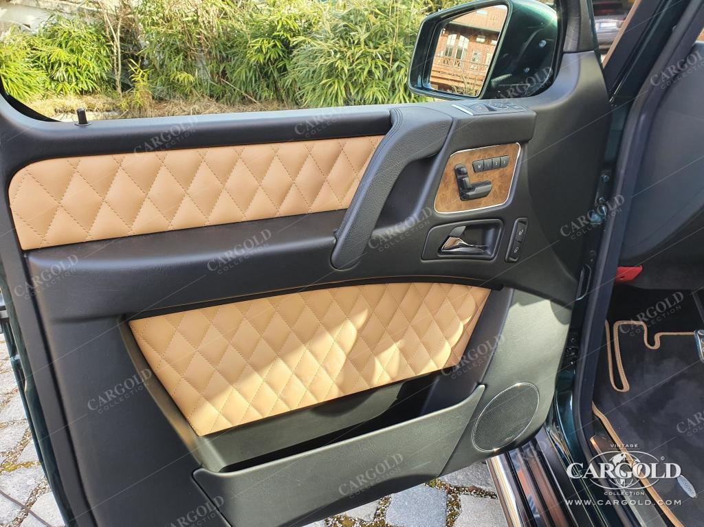 Cargold - Mercedes G500 Cabrio Final Edition 200 - erst 9.724 km! 1.Hand  - Bild 3