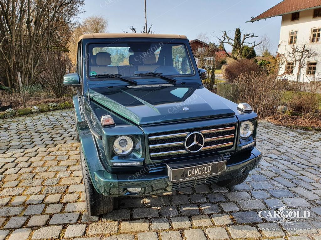 Cargold - Mercedes G500 Cabrio Final Edition 200 - erst 9.724 km! 1.Hand  - Bild 4