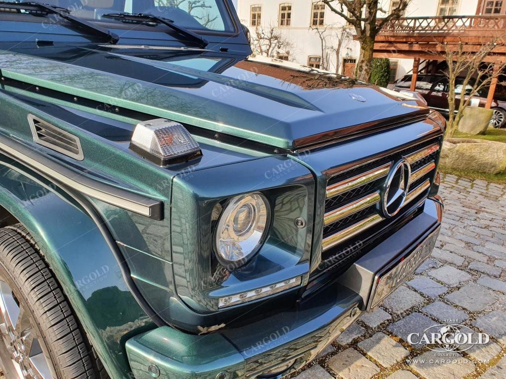 Cargold - Mercedes G500 Cabrio Final Edition 200 - erst 9.724 km! 1.Hand  - Bild 5