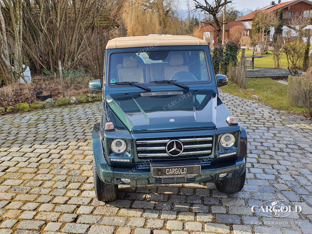 Cargold - Mercedes G500 Cabrio Final Edition 200 - erst 9.724 km! 1.Hand  - Bild 6
