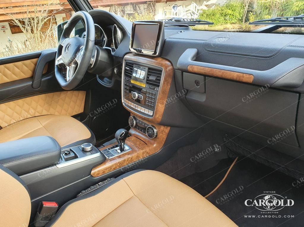 Cargold - Mercedes G500 Cabrio Final Edition 200 - erst 9.724 km! 1.Hand  - Bild 8