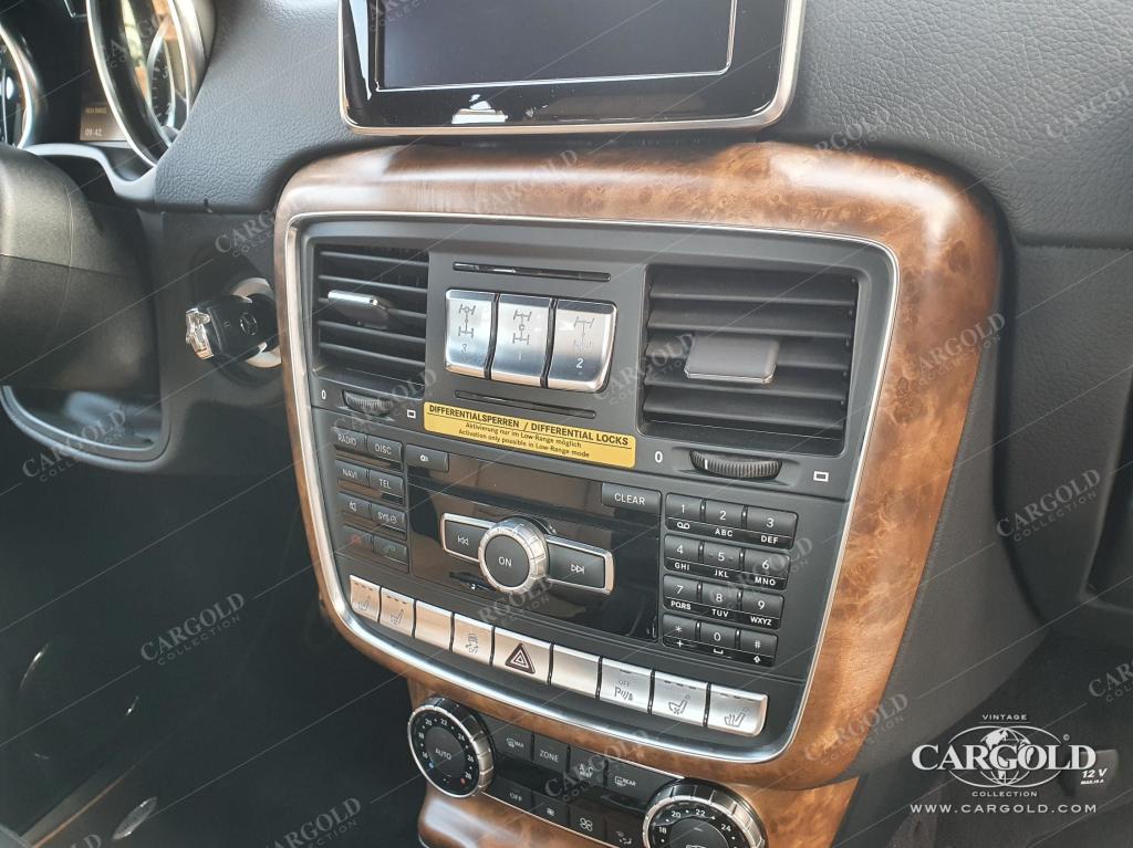 Cargold - Mercedes G500 Cabrio Final Edition 200 - erst 9.724 km! 1.Hand  - Bild 9