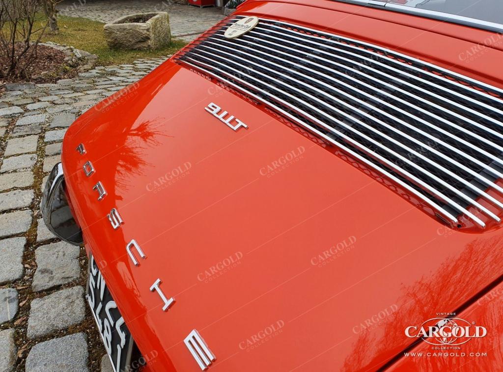 Cargold - Porsche 911 T 2.2 Coupé - Sensationell Original !  - Bild 23