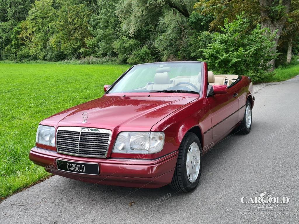 Cargold - Mercedes E 220 Cabriolet - erst 70.641 km!  - Bild 0