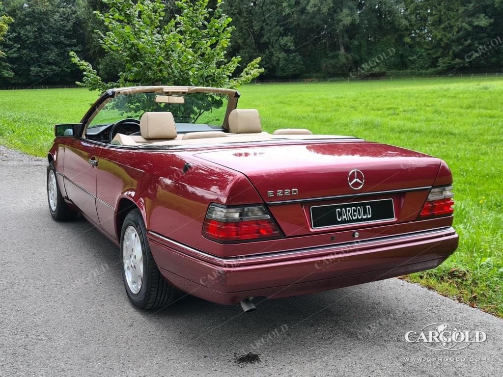 Cargold - Mercedes E 220 Cabriolet - erst 70.641 km!  - Bild 4