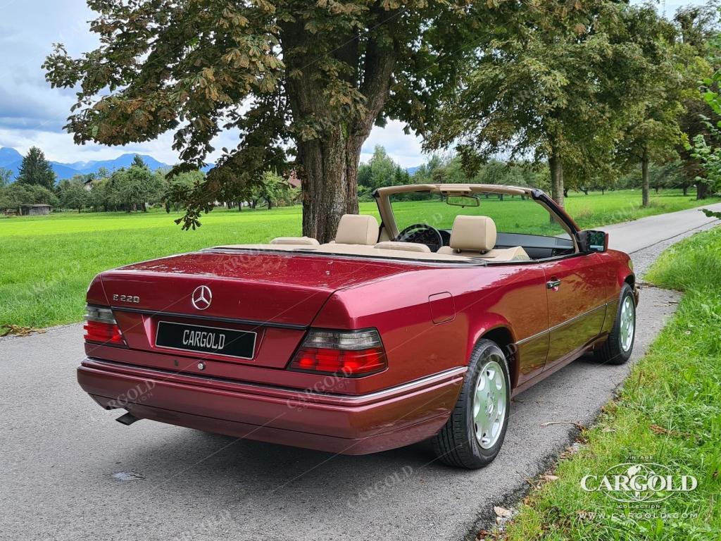 Cargold - Mercedes E 220 Cabriolet - erst 70.641 km!  - Bild 9