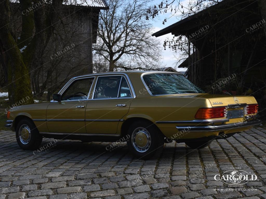 Cargold - Mercedes 280 SE  - Neuwertiger Zustand  - Bild 9