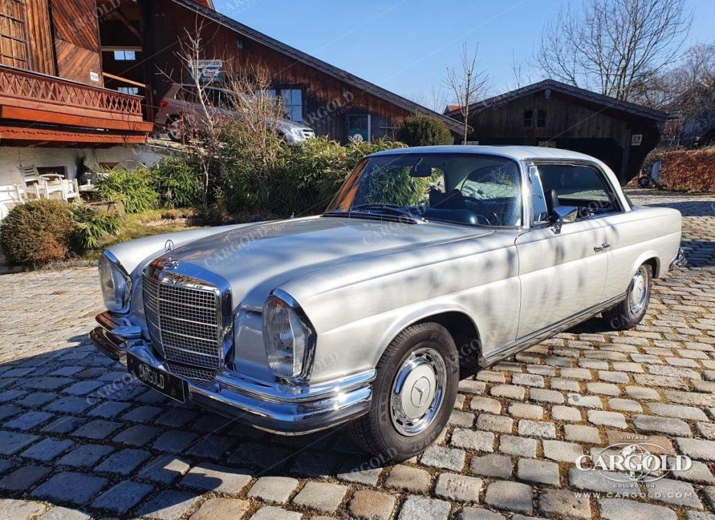 Cargold - Mercedes 280 SE 3.5 Coupé - Vollausstattung  - Bild 0