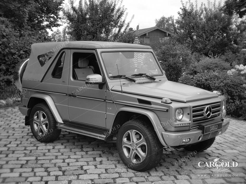 Cargold - Mercedes G 500 Cabriolet Final Edition 200 -   - Bild 0