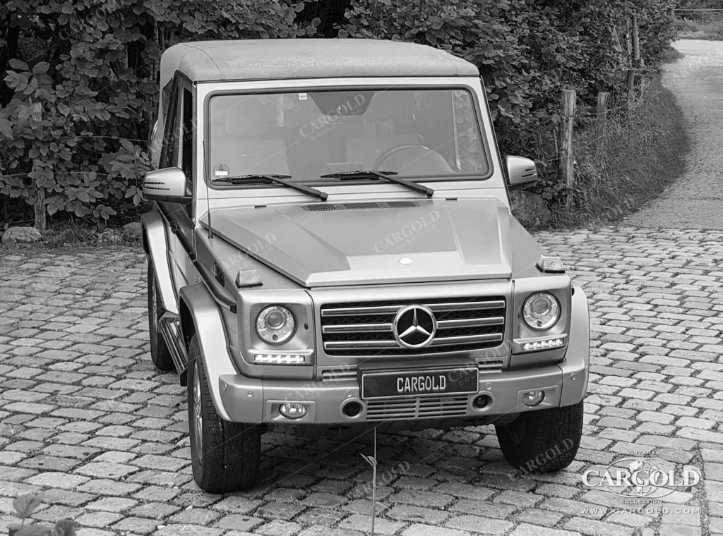 Cargold - Mercedes G 500 Cabriolet Final Edition 200 -   - Bild 13