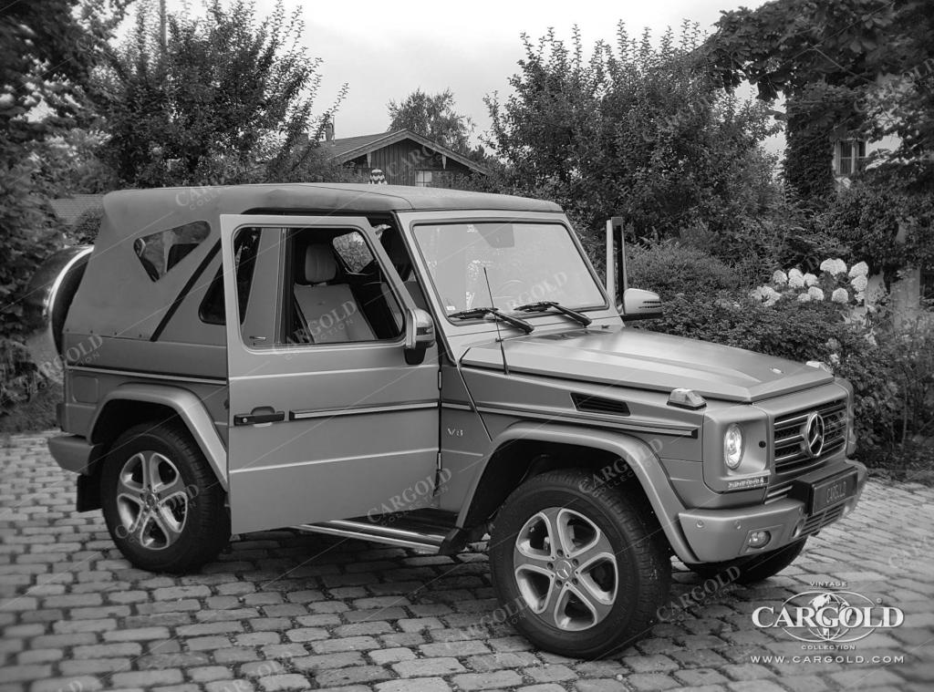 Cargold - Mercedes G 500 Cabriolet Final Edition 200 -   - Bild 18