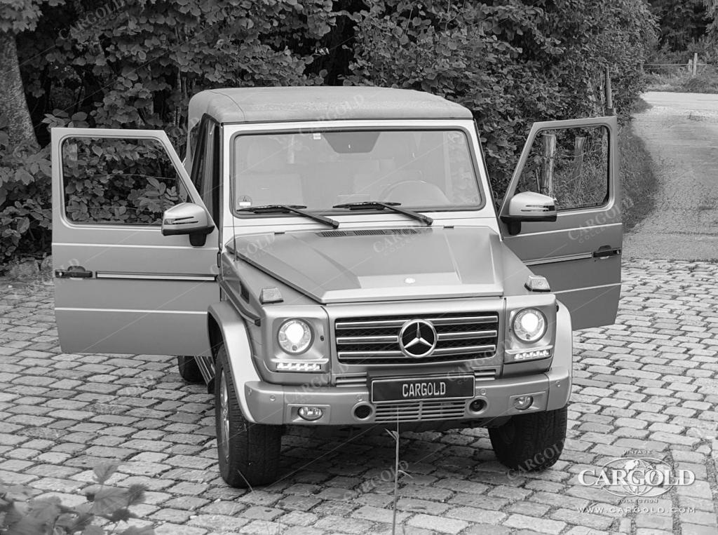 Cargold - Mercedes G 500 Cabriolet Final Edition 200 -   - Bild 20