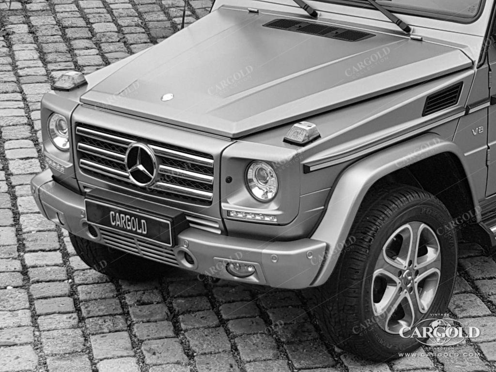 Cargold - Mercedes G 500 Cabriolet Final Edition 200 -   - Bild 3