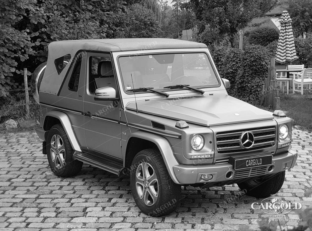 Cargold - Mercedes G 500 Cabriolet Final Edition 200 -   - Bild 5