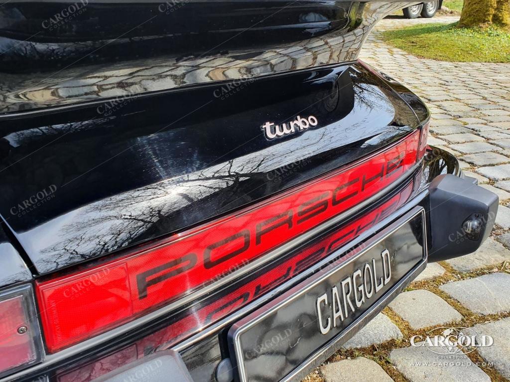 Cargold - Porsche 930 3.3 Turbo  - erst 33.067 km!  - Bild 17