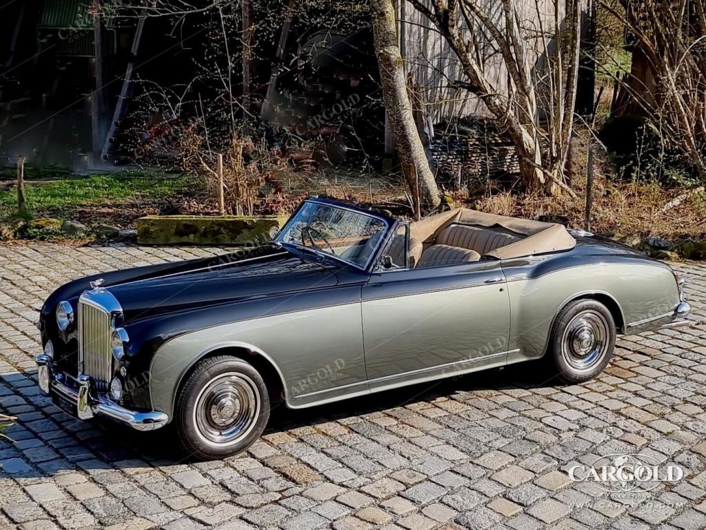 Cargold - Bentley S1 Continental - Park Ward- - Original Cabriolet   - Bild 0