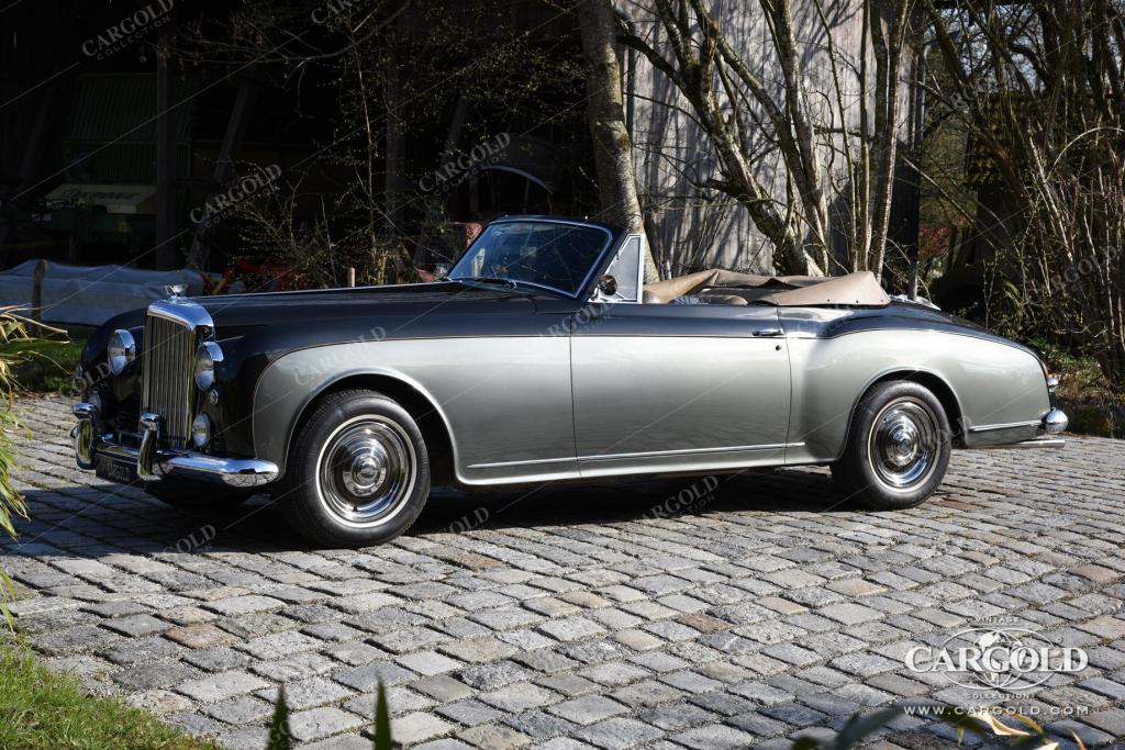 Cargold - Bentley S1 Continental - Park Ward- - Original Cabriolet   - Bild 11