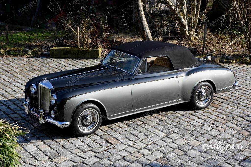 Cargold - Bentley S1 Continental - Park Ward- - Original Cabriolet   - Bild 19