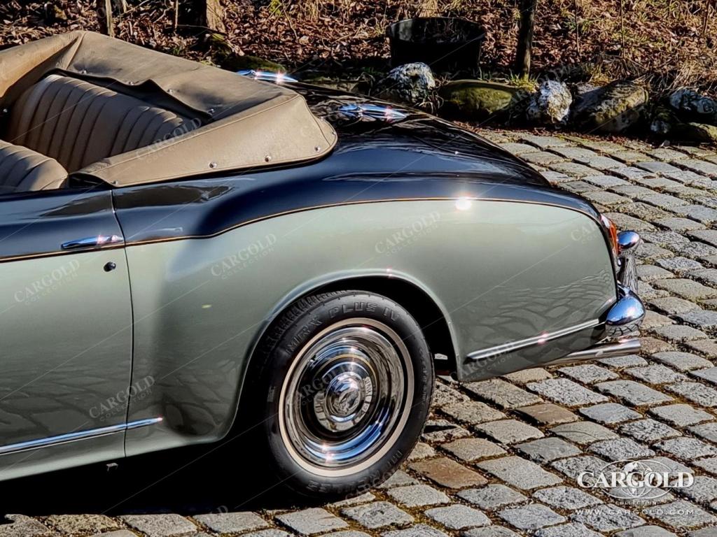 Cargold - Bentley S1 Continental - Park Ward- - Original Cabriolet   - Bild 21