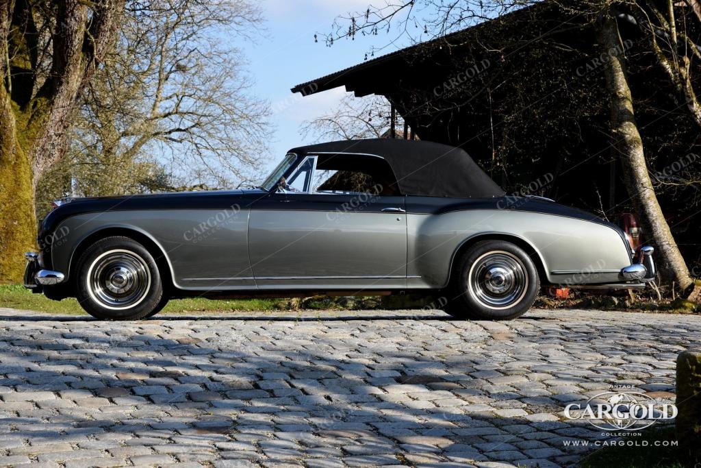 Cargold - Bentley S1 Continental - Park Ward- - Original Cabriolet   - Bild 2