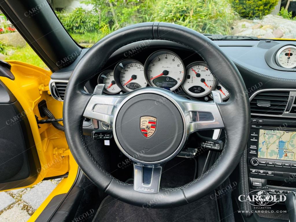 Cargold - Porsche 997.2 Turbo Cabriolet - erst 37.259 km!  - Bild 16