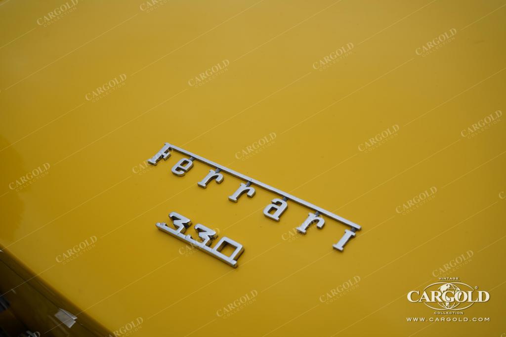 Cargold - Ferrari 330 GTC - matching numbers  - Bild 19