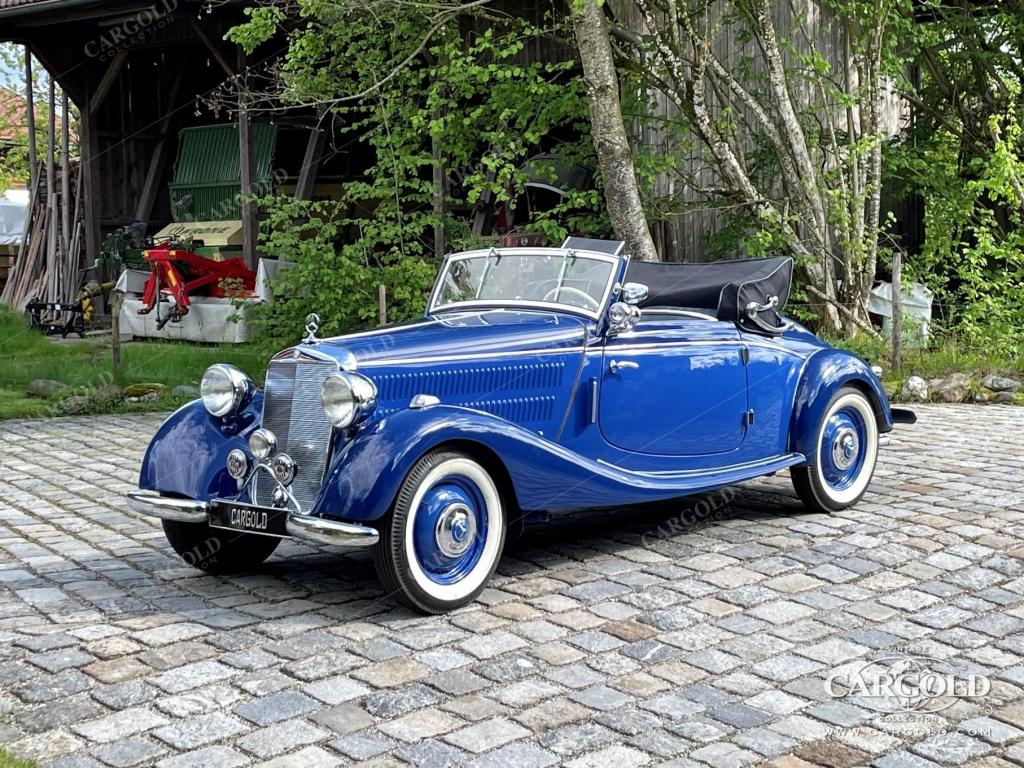 Cargold - Mercedes 170 V Cabriolet A - Vollrestauriert  - Bild 12