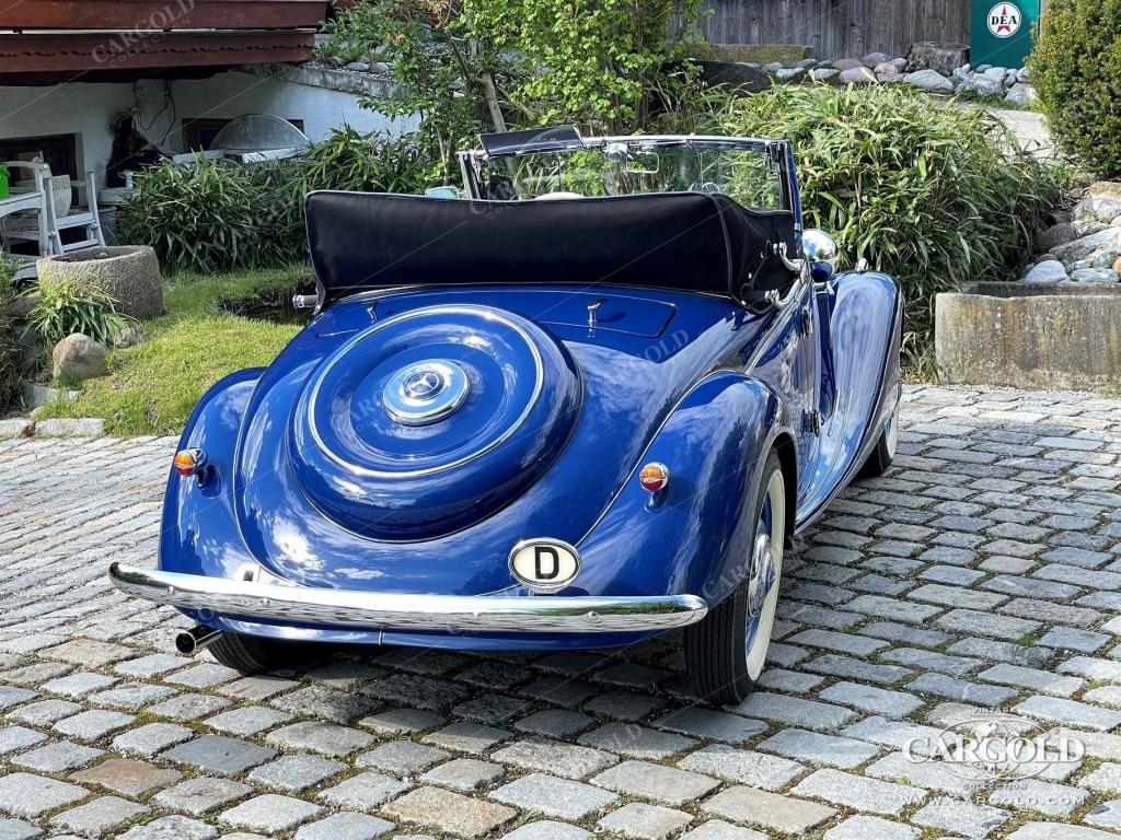 Cargold - Mercedes 170 V Cabriolet A - Vollrestauriert  - Bild 16