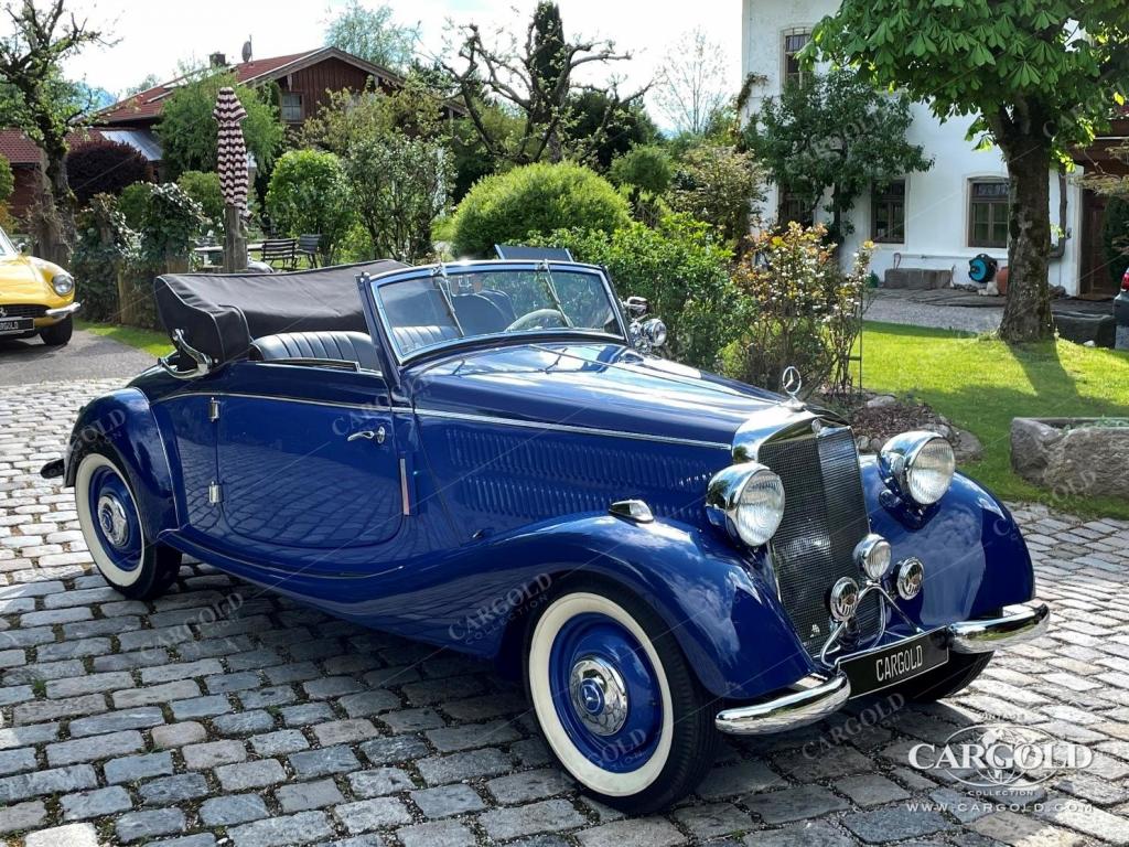 Cargold - Mercedes 170 V Cabriolet A - Vollrestauriert  - Bild 17