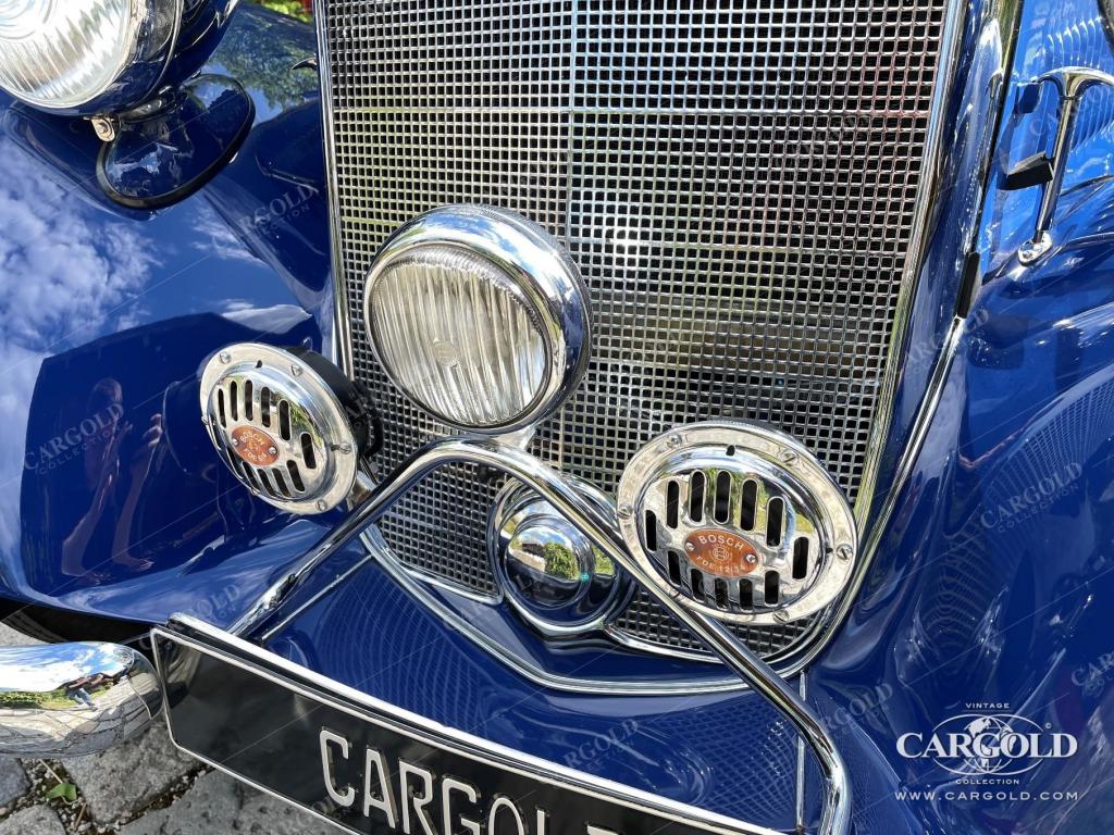 Cargold - Mercedes 170 V Cabriolet A - Vollrestauriert  - Bild 19