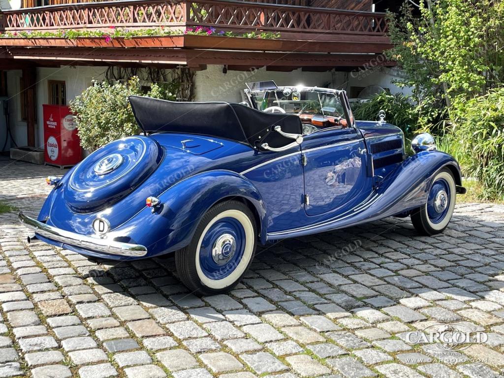 Cargold - Mercedes 170 V Cabriolet A - Vollrestauriert  - Bild 21