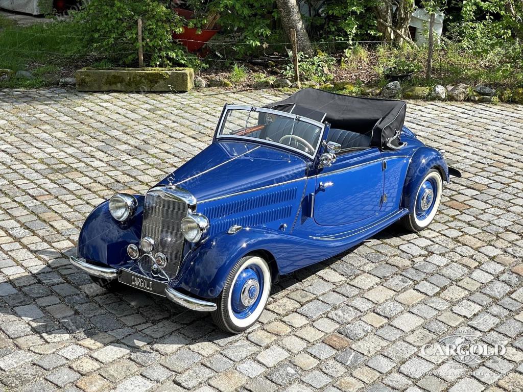 Cargold - Mercedes 170 V Cabriolet A - Vollrestauriert  - Bild 23