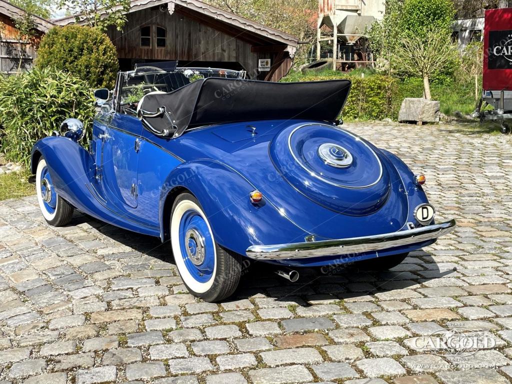 Cargold - Mercedes 170 V Cabriolet A - Vollrestauriert  - Bild 29