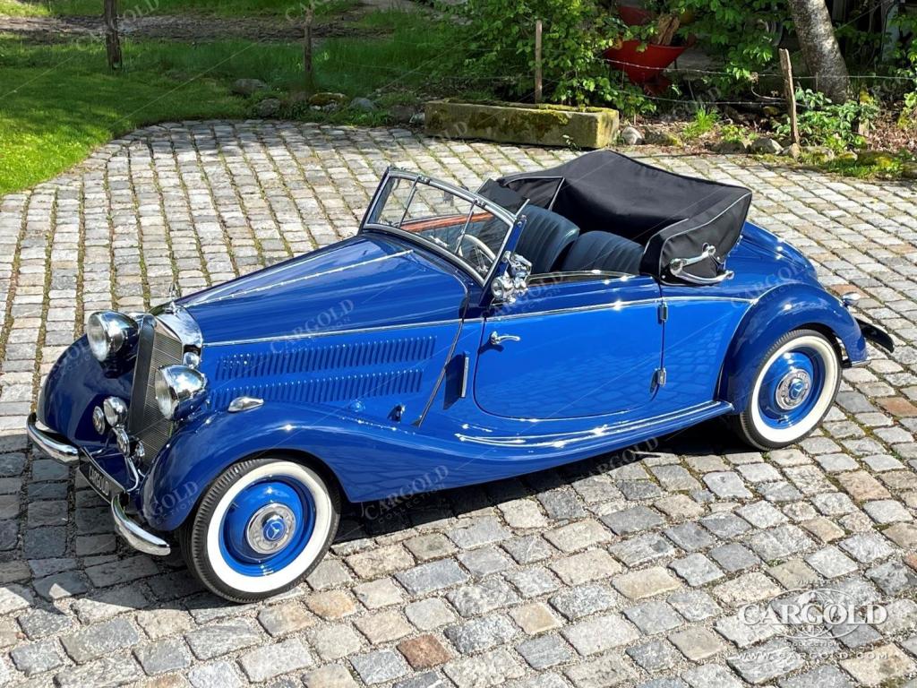 Cargold - Mercedes 170 V Cabriolet A - Vollrestauriert  - Bild 2