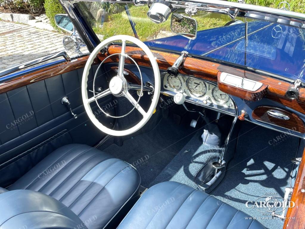 Cargold - Mercedes 170 V Cabriolet A - Vollrestauriert  - Bild 5